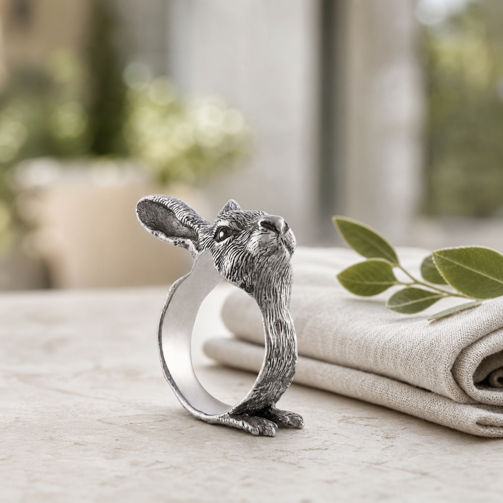 Rabbit Napkin Rings 2