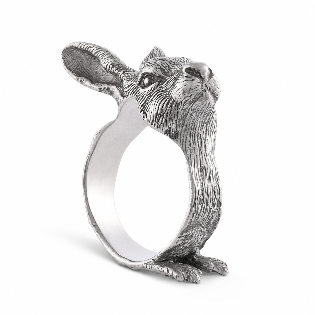 Rabbit Napkin Rings 1