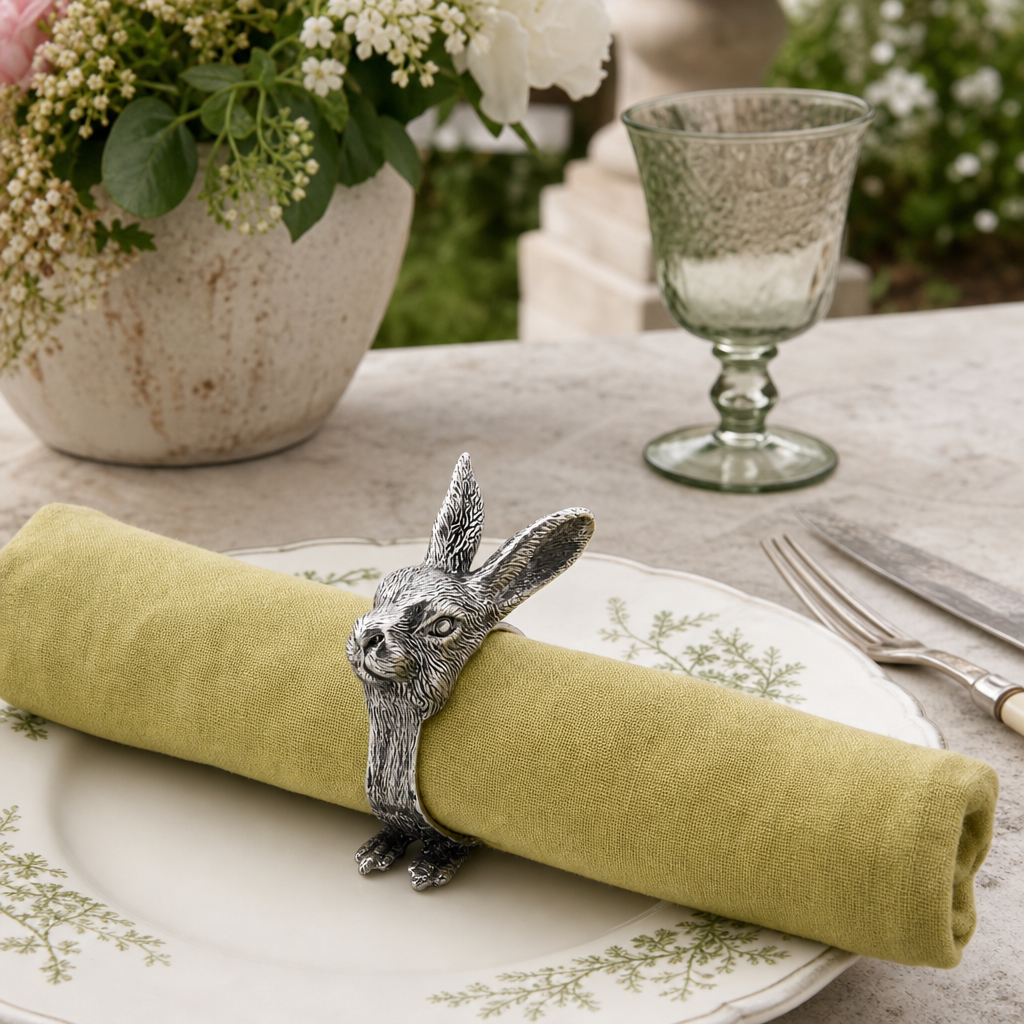 Rabbit Napkin Rings 5