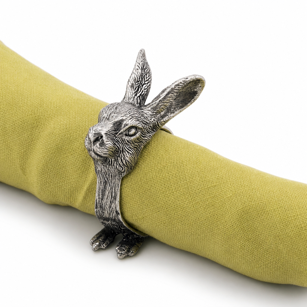 Rabbit Napkin Rings 10