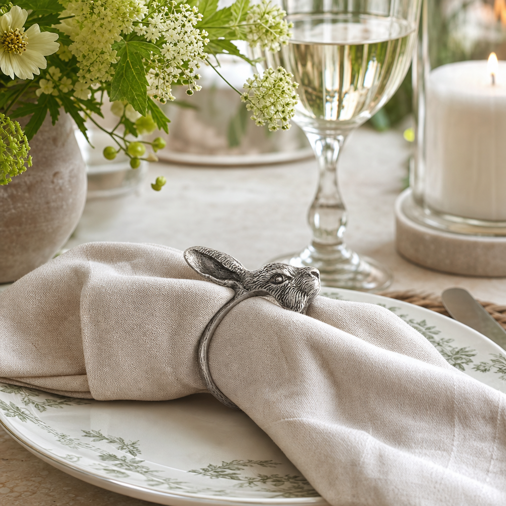 Rabbit Napkin Rings 7