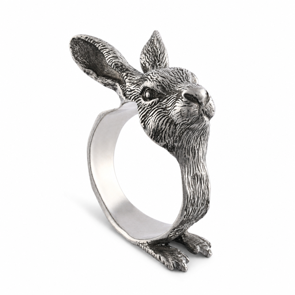 Rabbit Napkin Rings 8