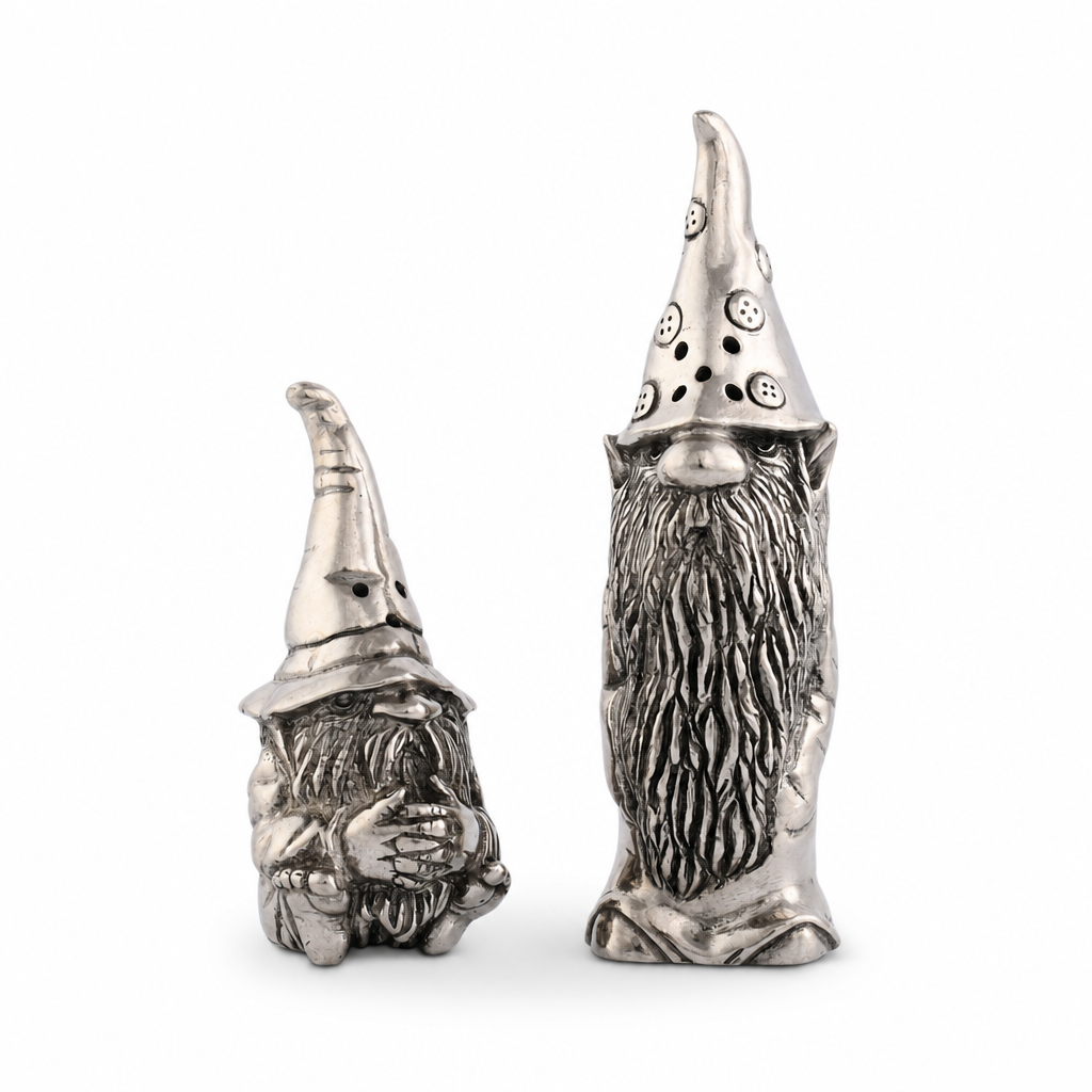 Gnome Pewter Salt and Pepper 1