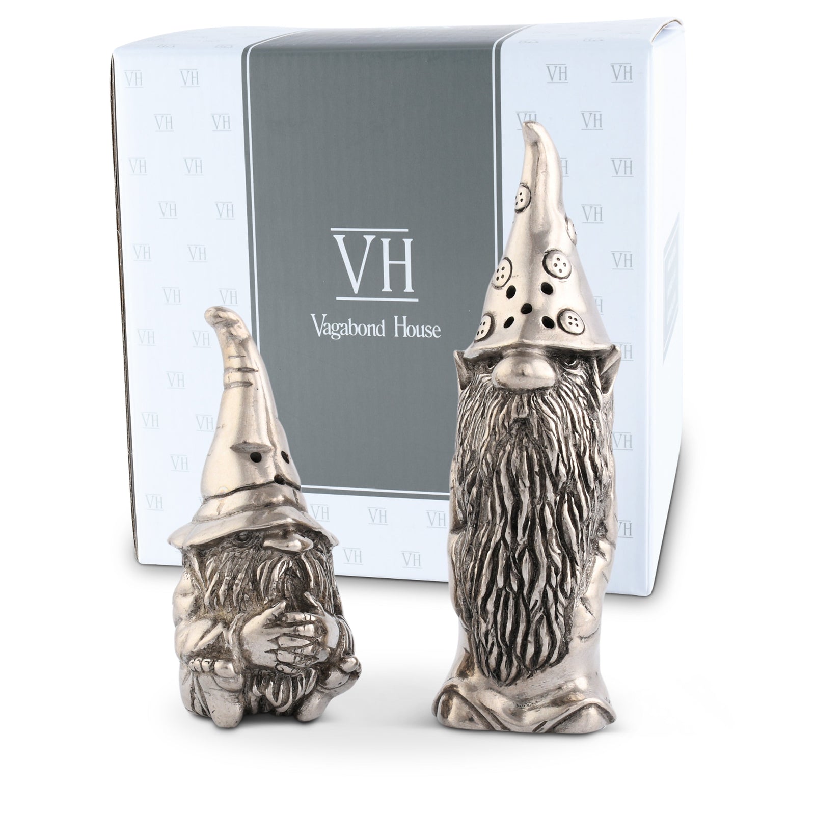 Gnome Pewter Salt and Pepper 7