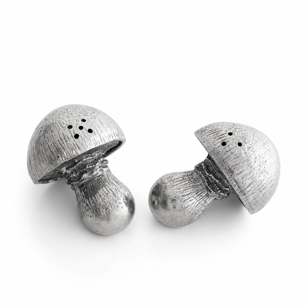 Mushroom Salt & Pepper Set 9