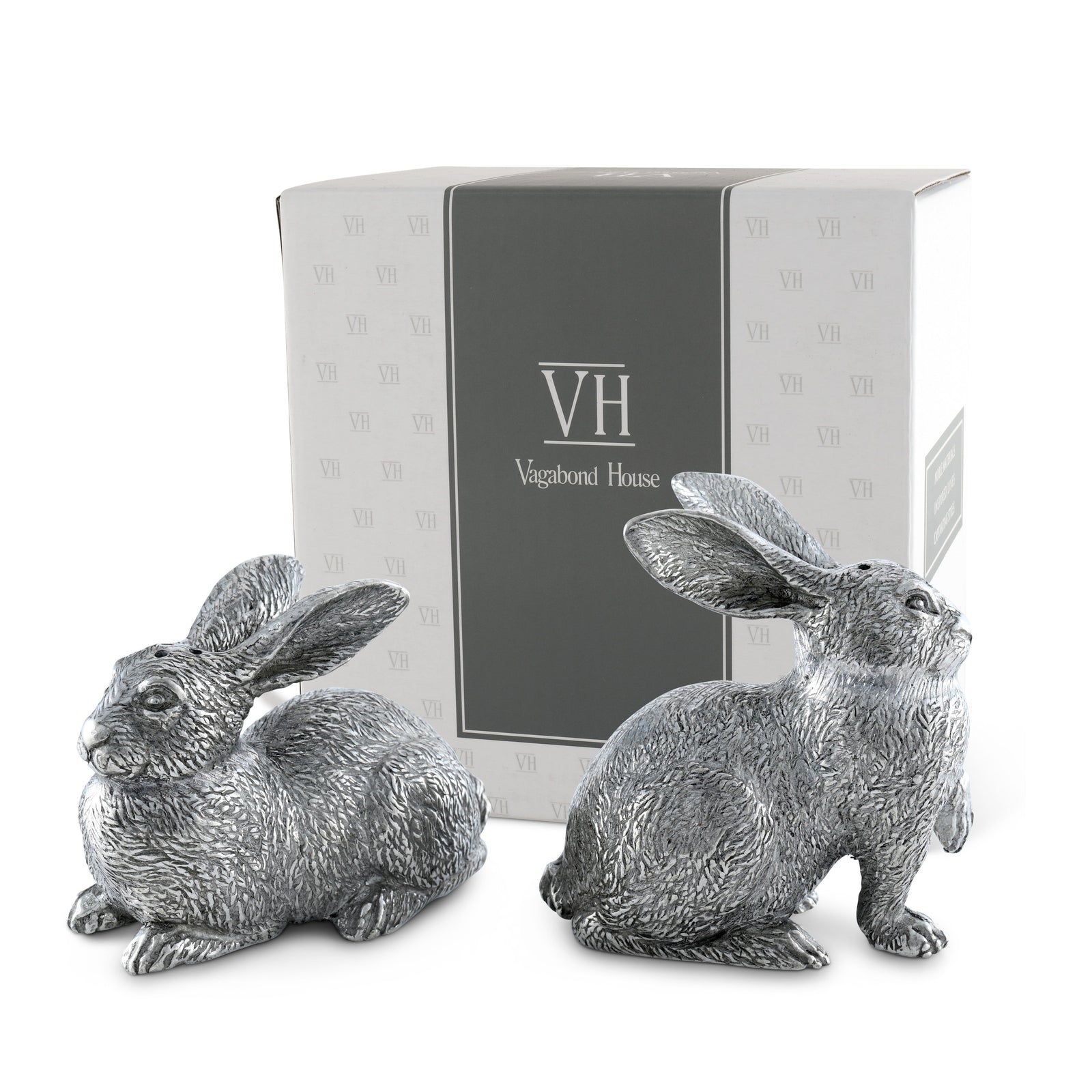 Wild Hare Salt and Pepper Set 8