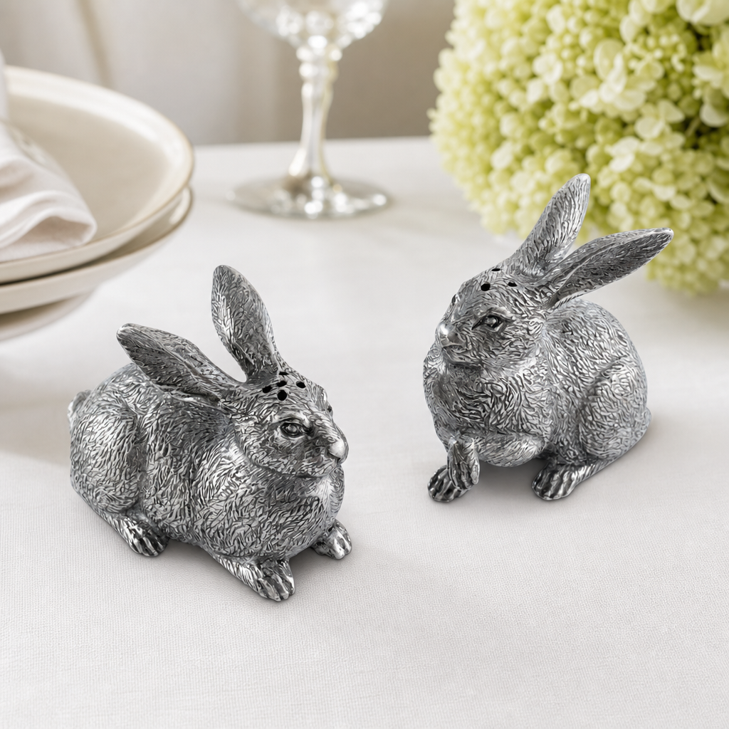 Wild Hare Salt and Pepper Set 9