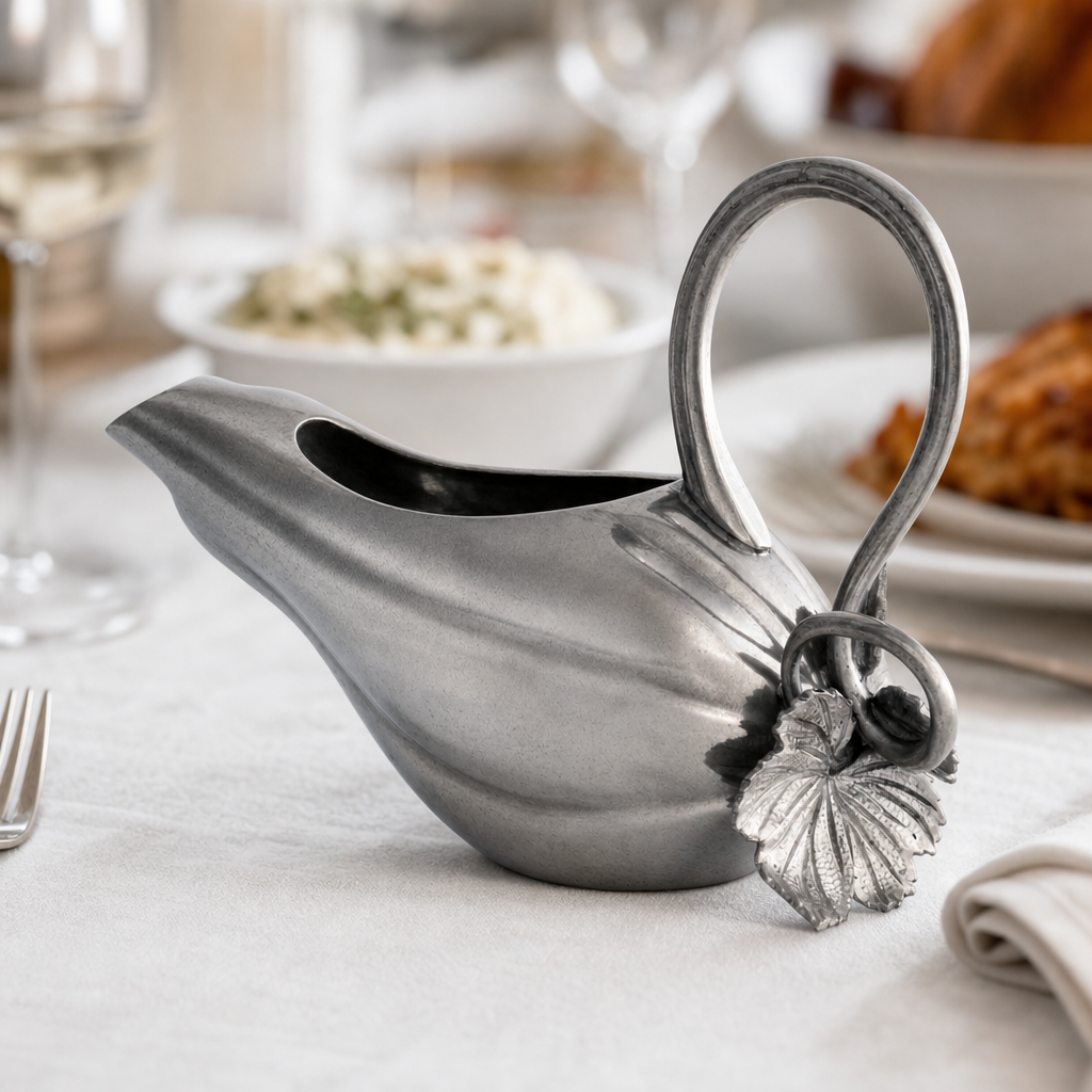 Gourd Gravy Boat 11