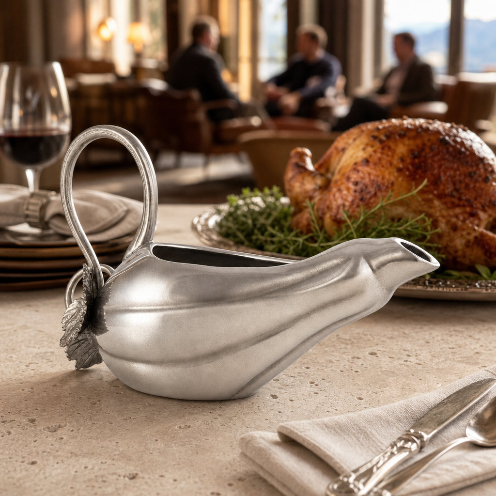 Gourd Gravy Boat 9