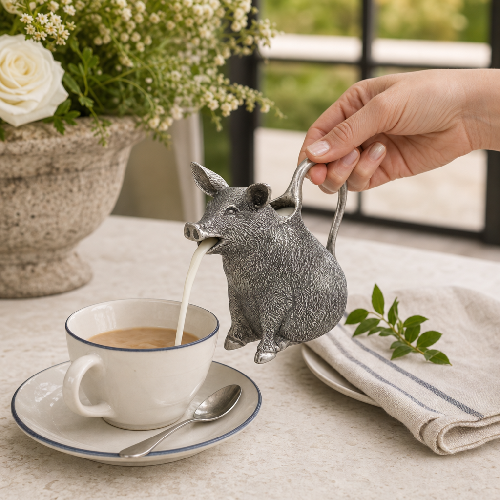 Happy Pig Creamer 6