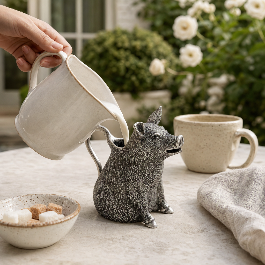 Happy Pig Creamer 8
