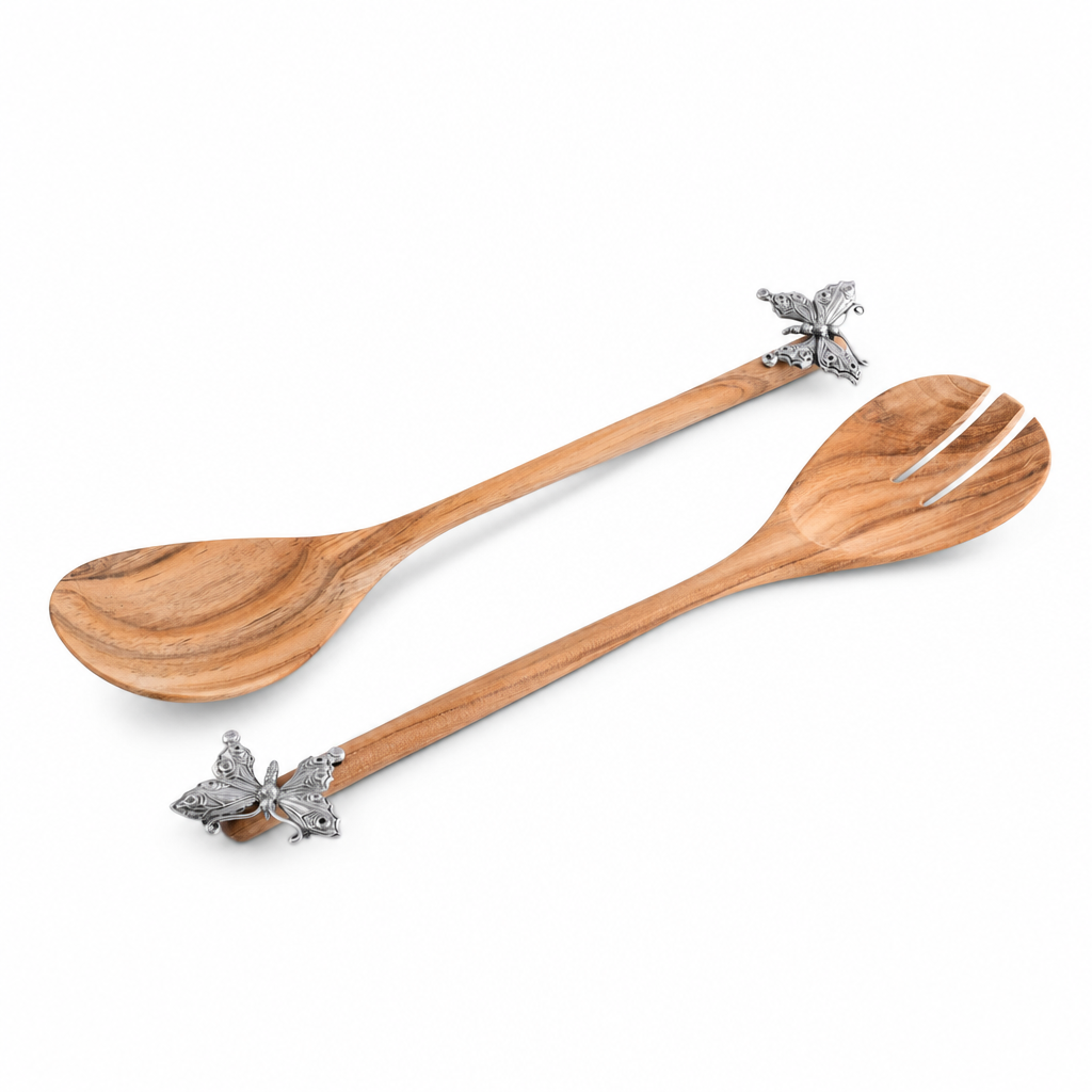 Butterfly Salad Server 1