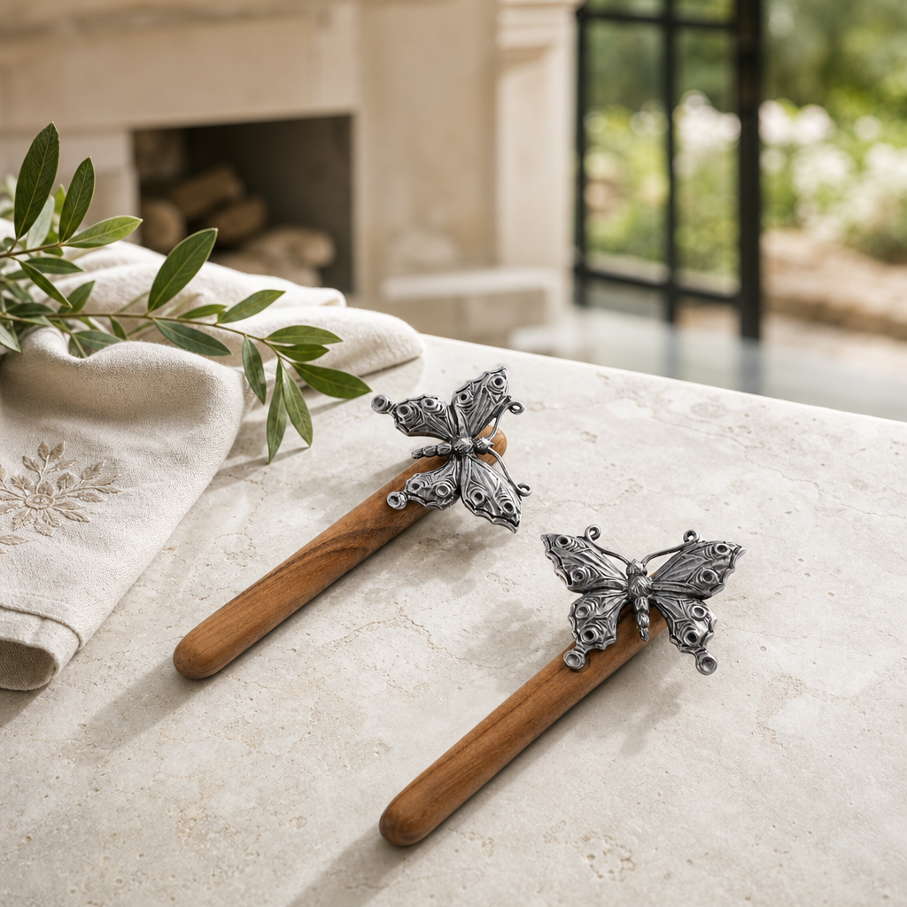Butterfly Salad Server 5