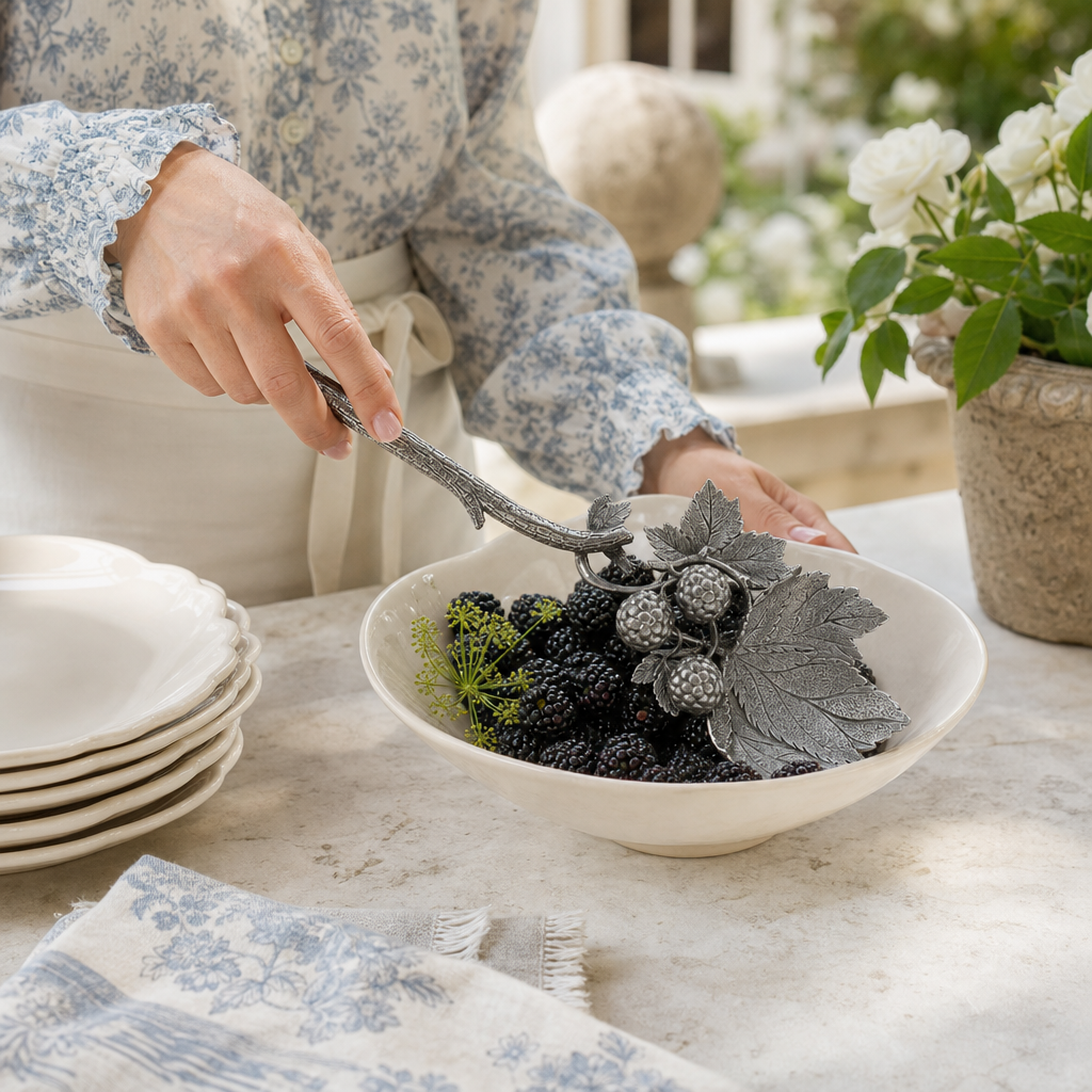 Blackberry Serving Spoon 6