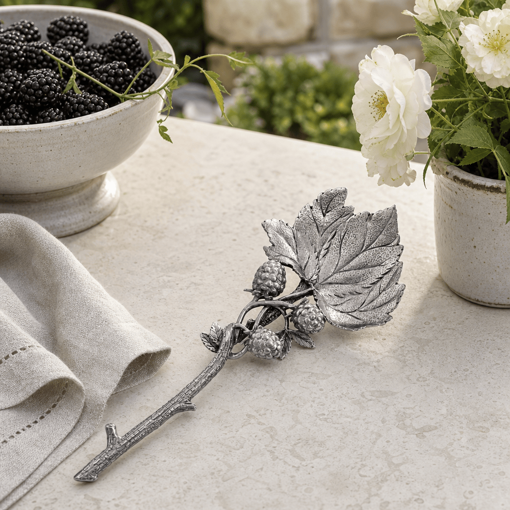 Blackberry Serving Spoon 8