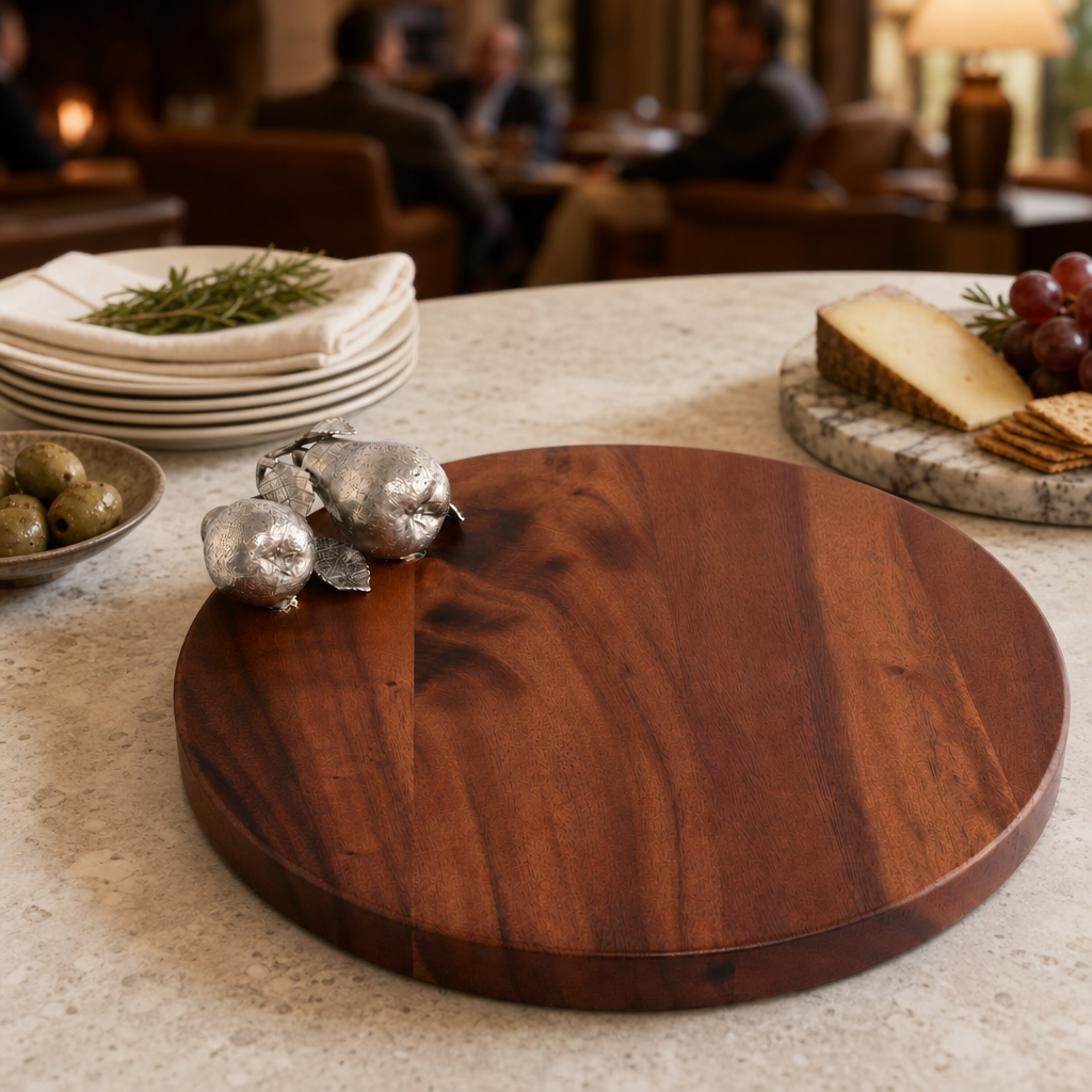 Pear Cheese Tray 8