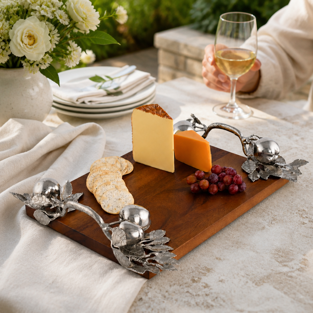 Apple Cheese Tray 4