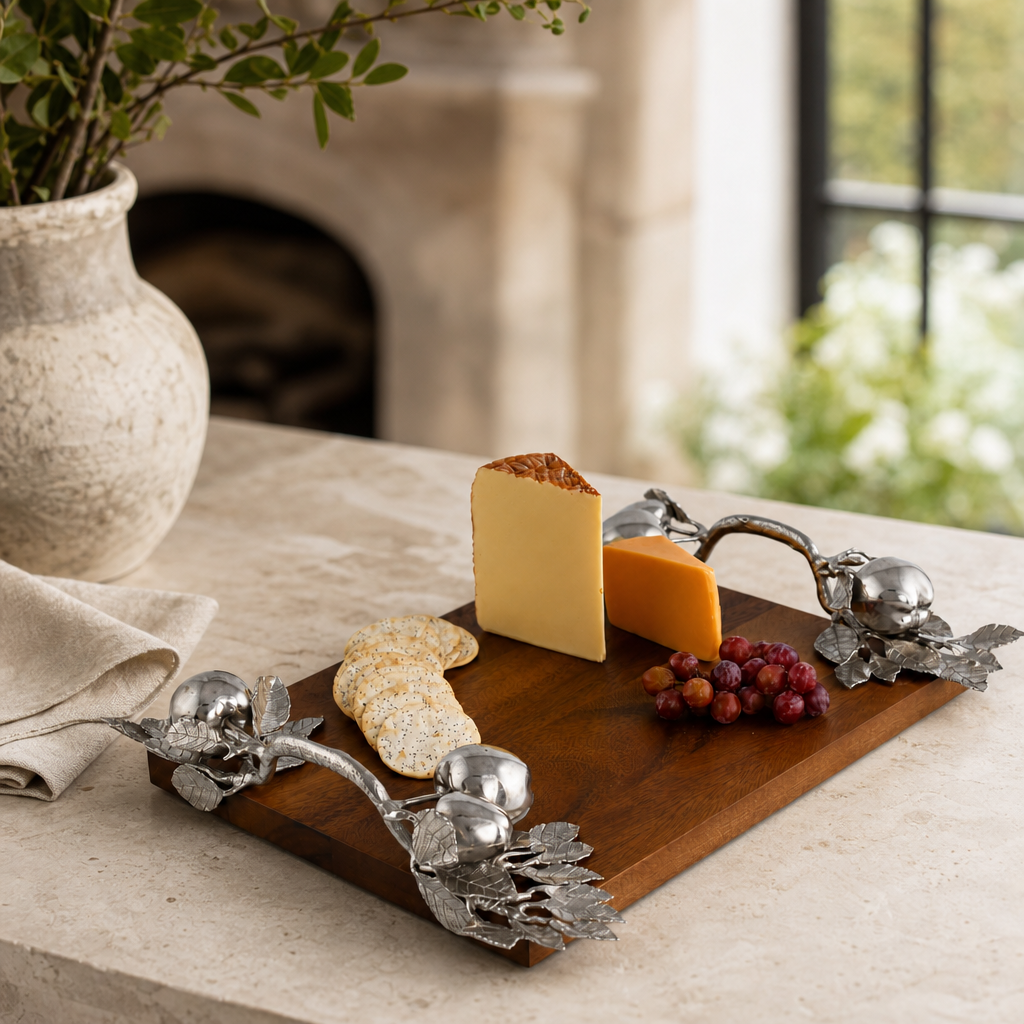 Apple Cheese Tray 2