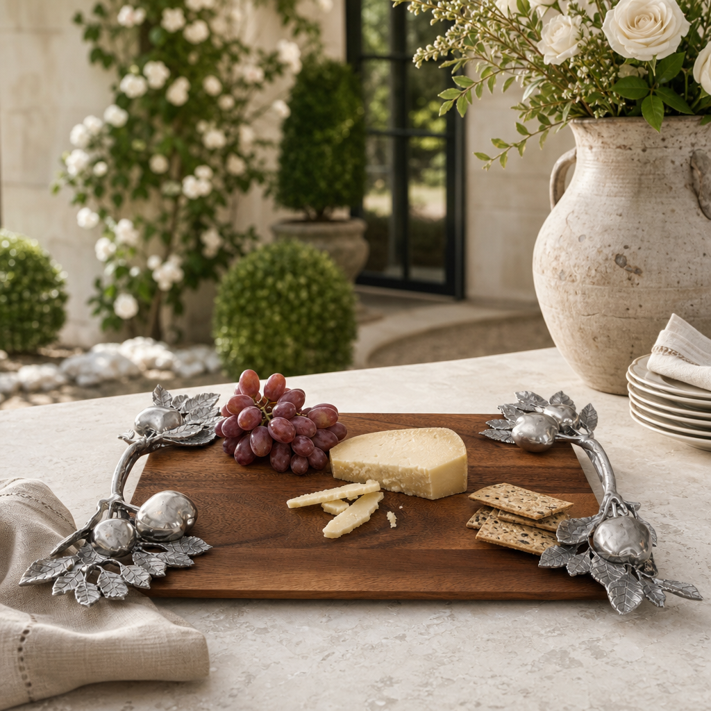 Apple Cheese Tray 5