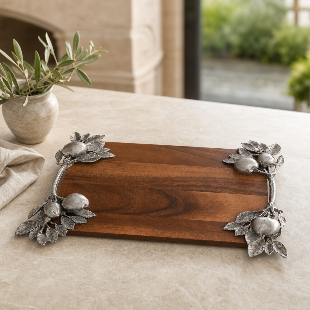 Apple Cheese Tray 3