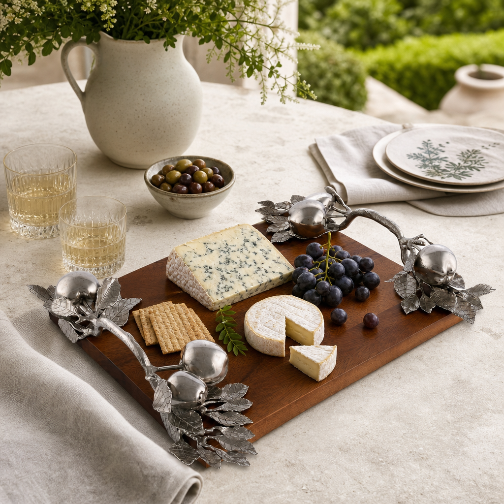Apple Cheese Tray 6