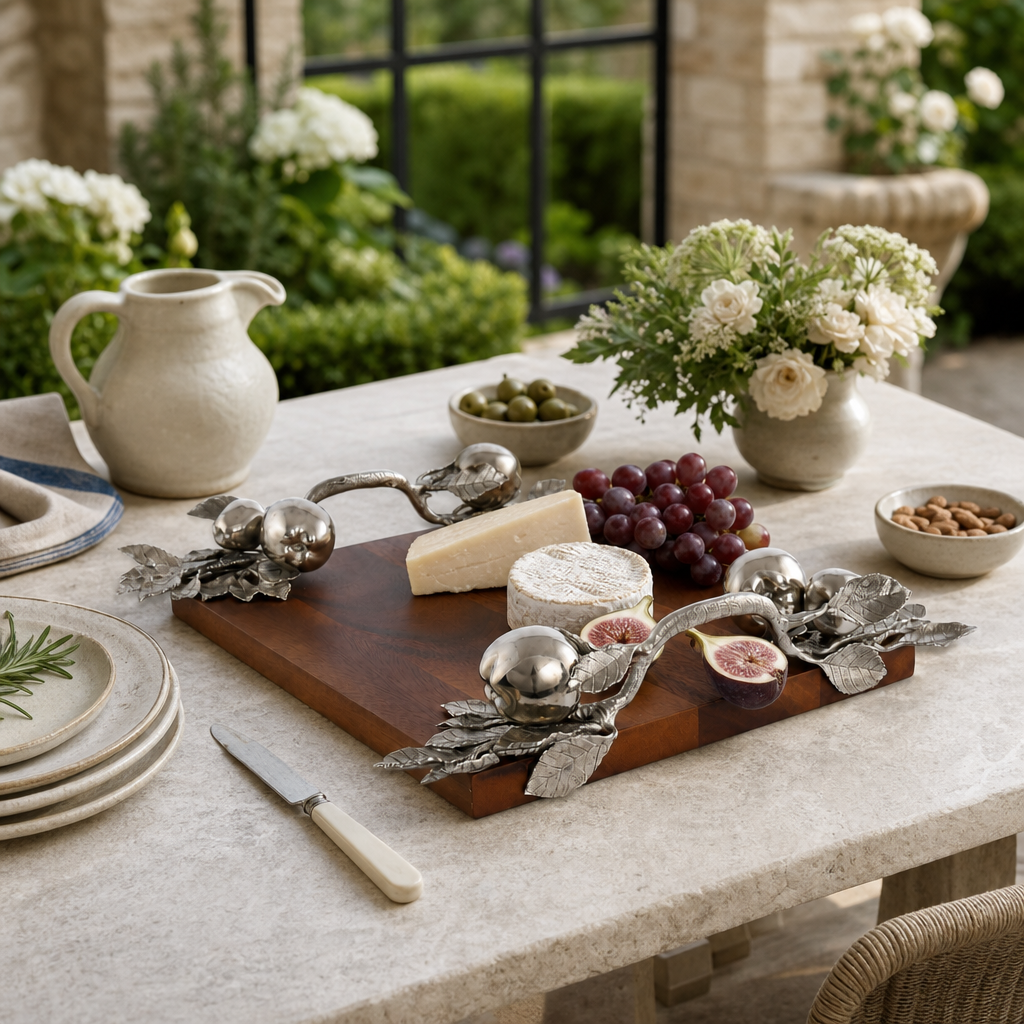 Apple Cheese Tray 9