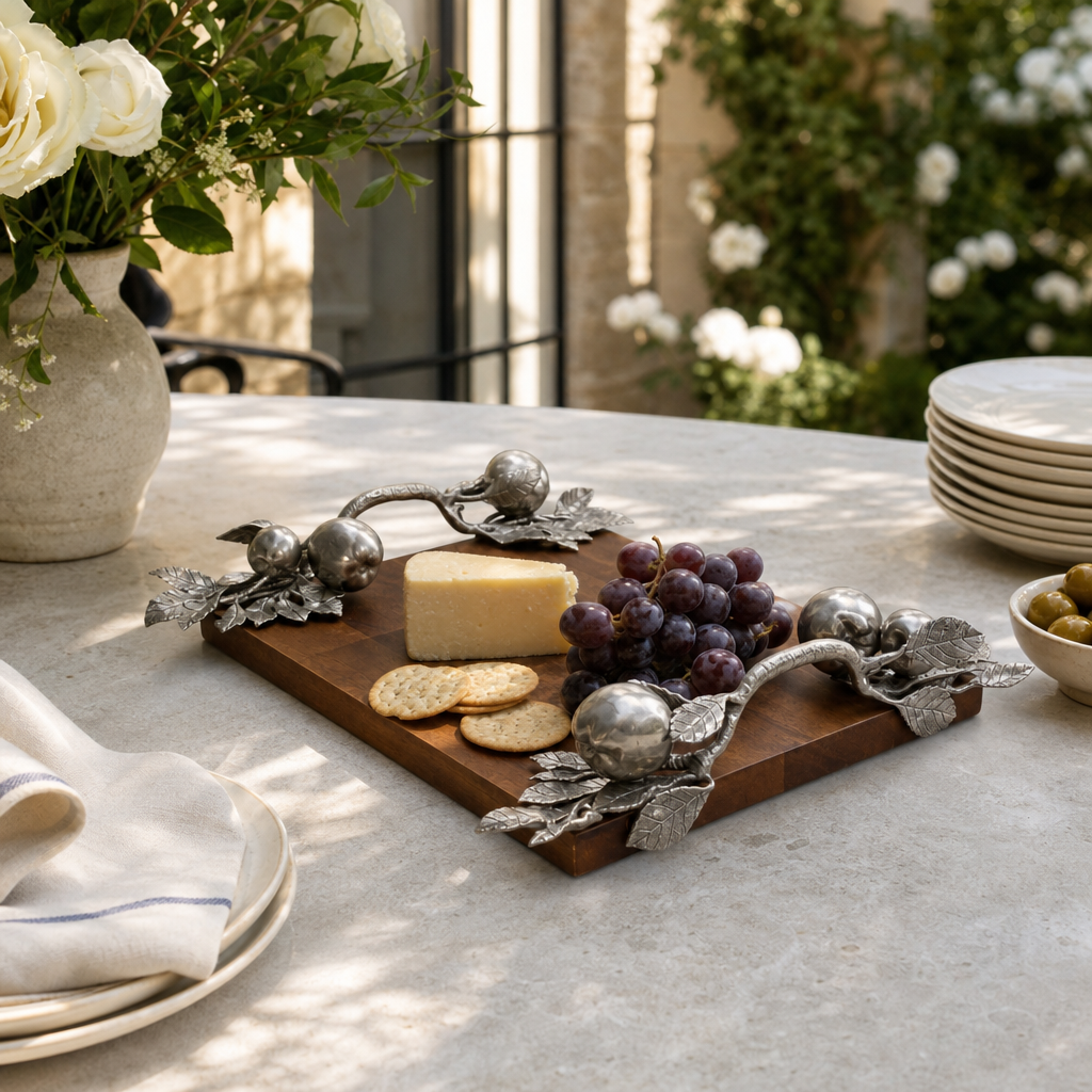 Apple Cheese Tray 7
