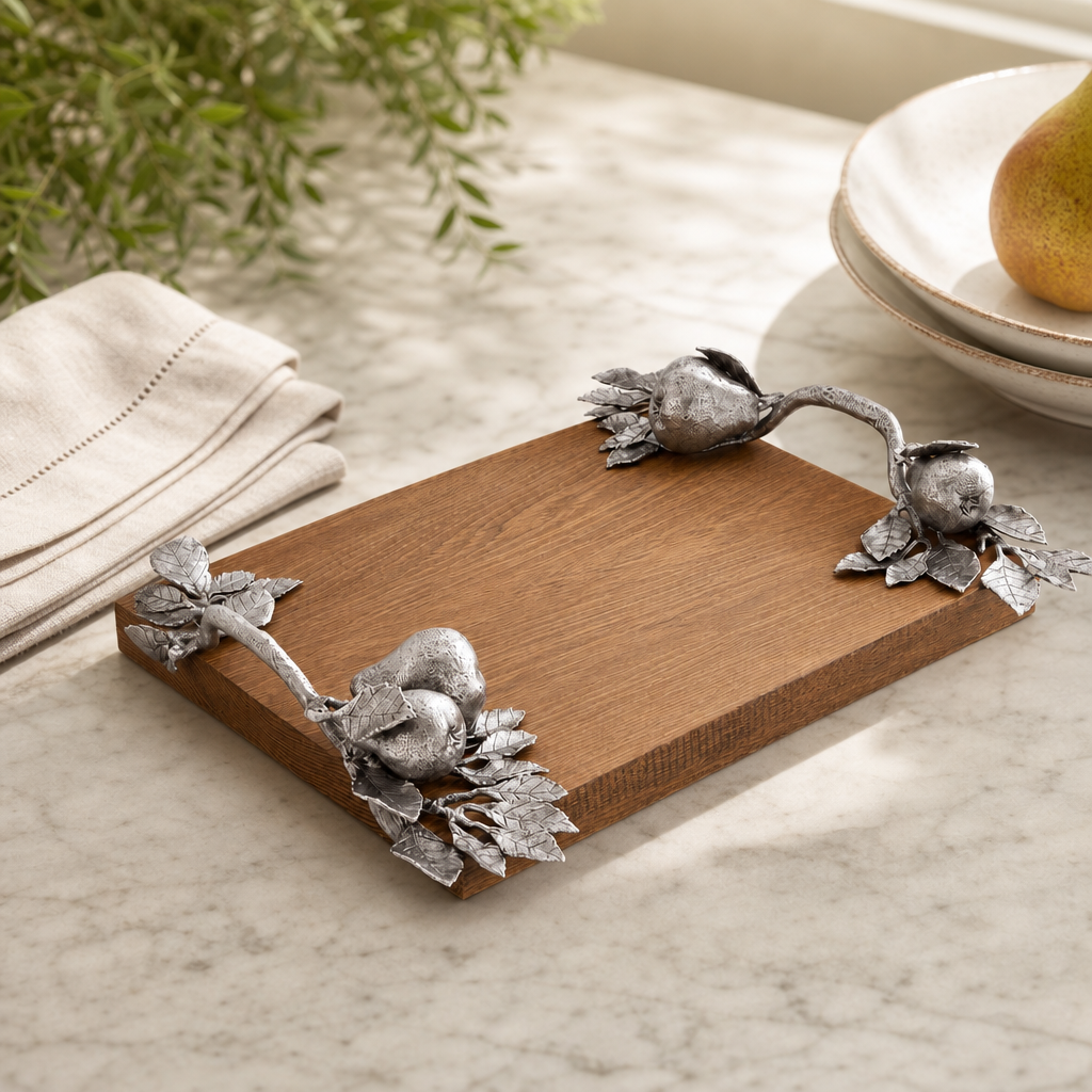 Pear Branch Serving Tray 3