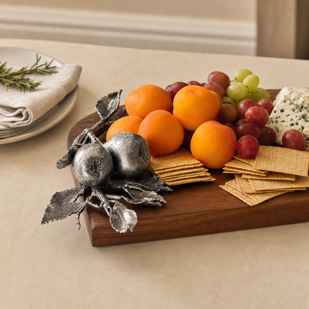 Pear Branch Serving Tray 4