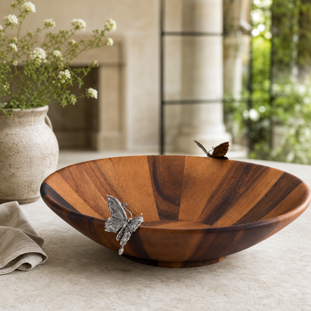 Butterfly Salad Bowl 2