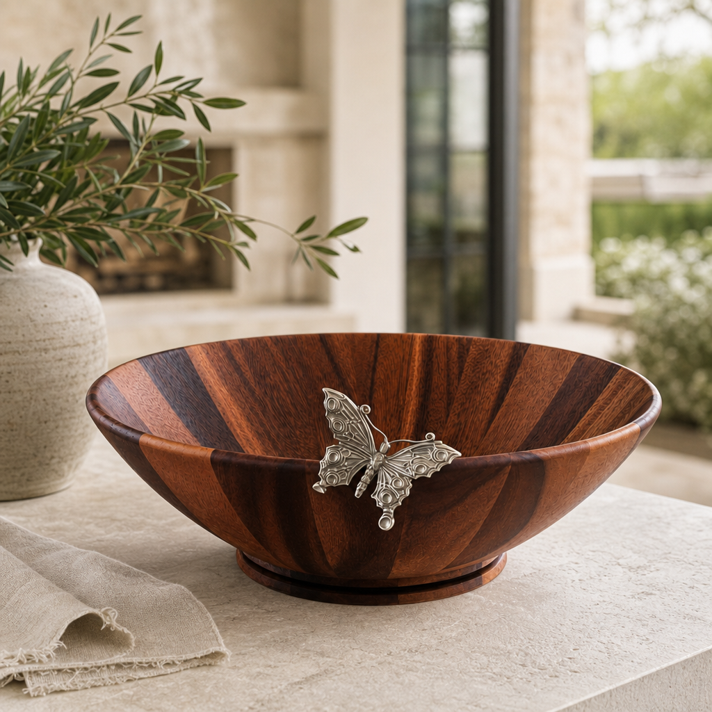 Butterfly Salad Bowl 5