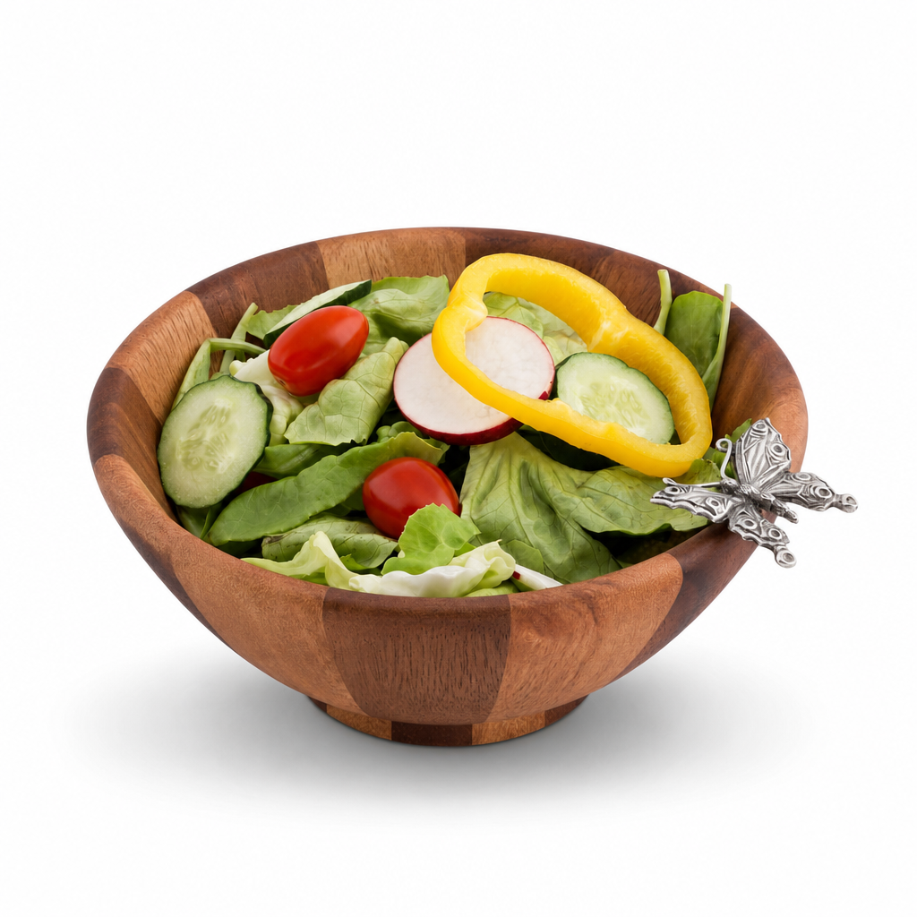 Butterfly Salad Bowl Small 1