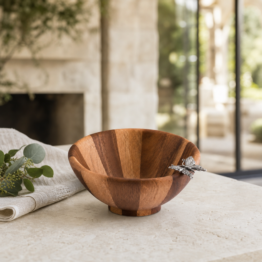 Butterfly Salad Bowl Small 3