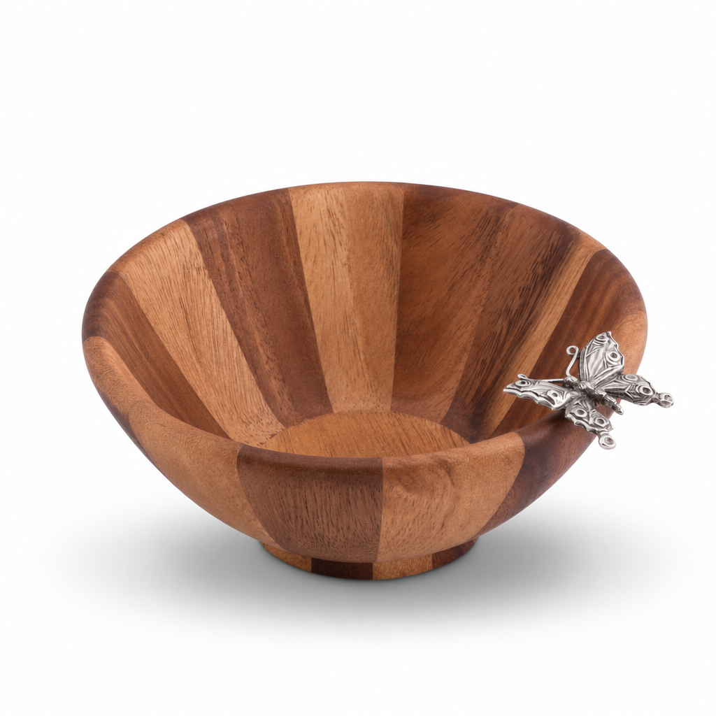 Butterfly Salad Bowl Small 7