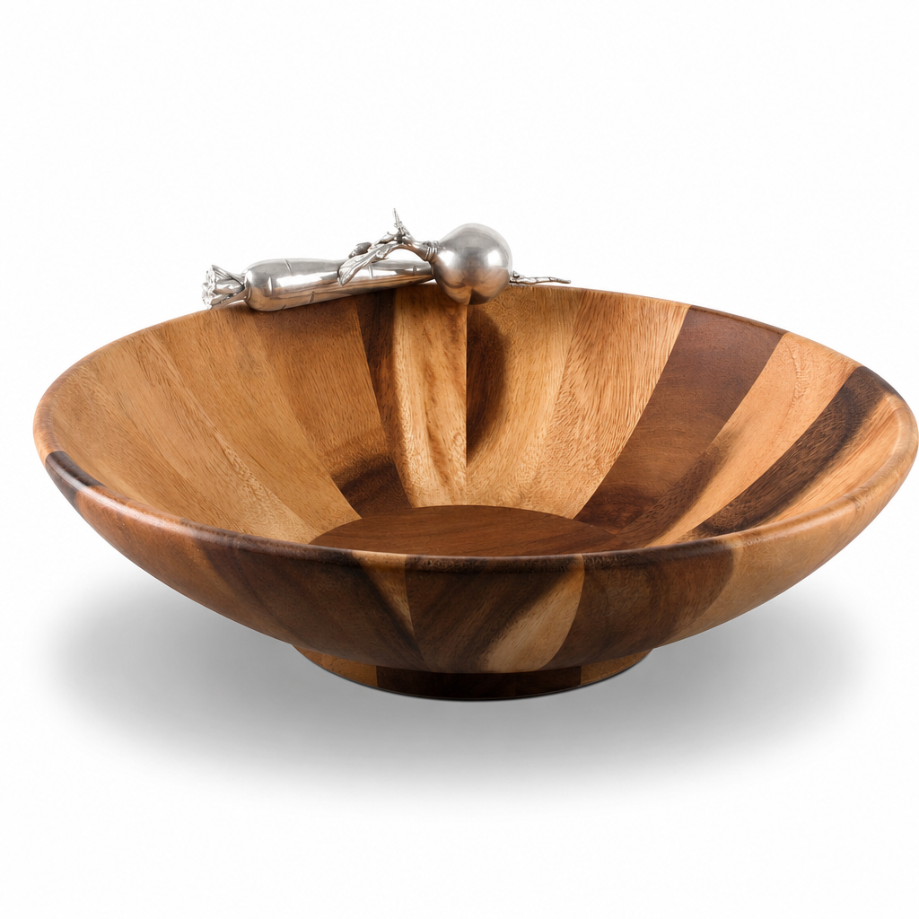 Garden Veggie Salad Serving Bowl 1