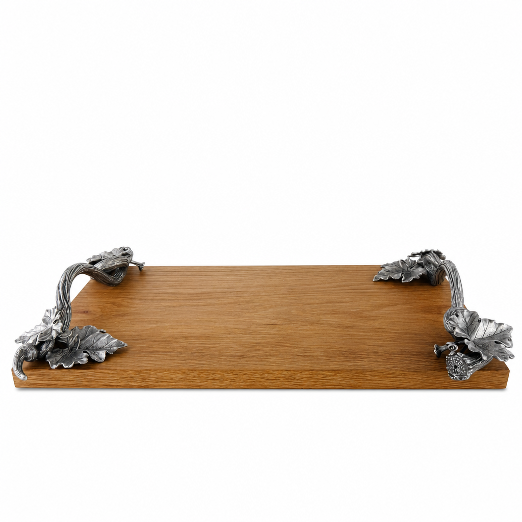 Autumn Vine Cheese Board 1