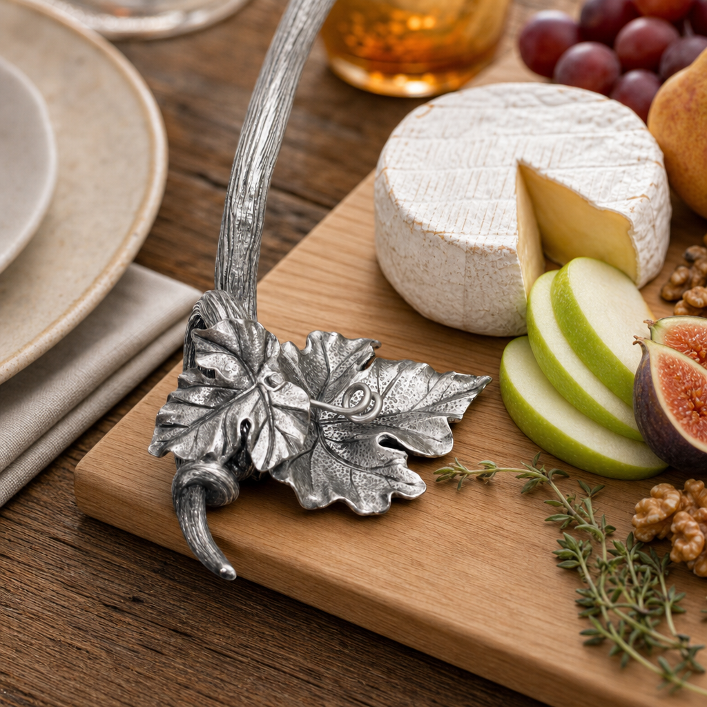 Autumn Vine Cheese Board 8