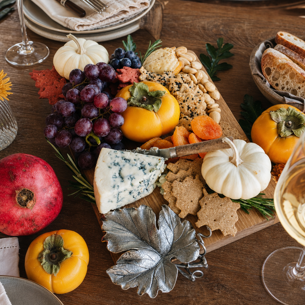 Autumn Vine Cheese Board 9