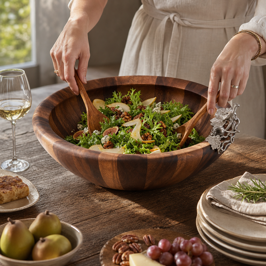 Salad Bowl Large - Harvest 5
