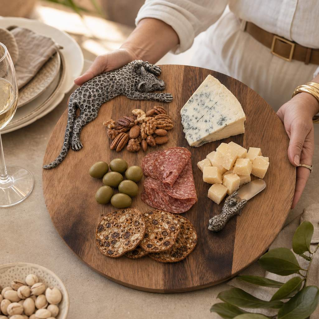 Leopard Cheese Board 5