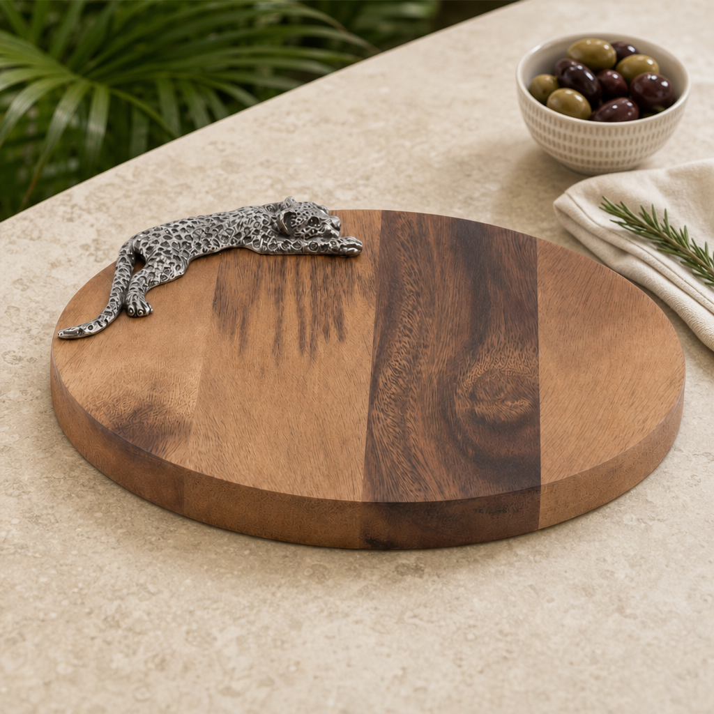 Leopard Cheese Board 3