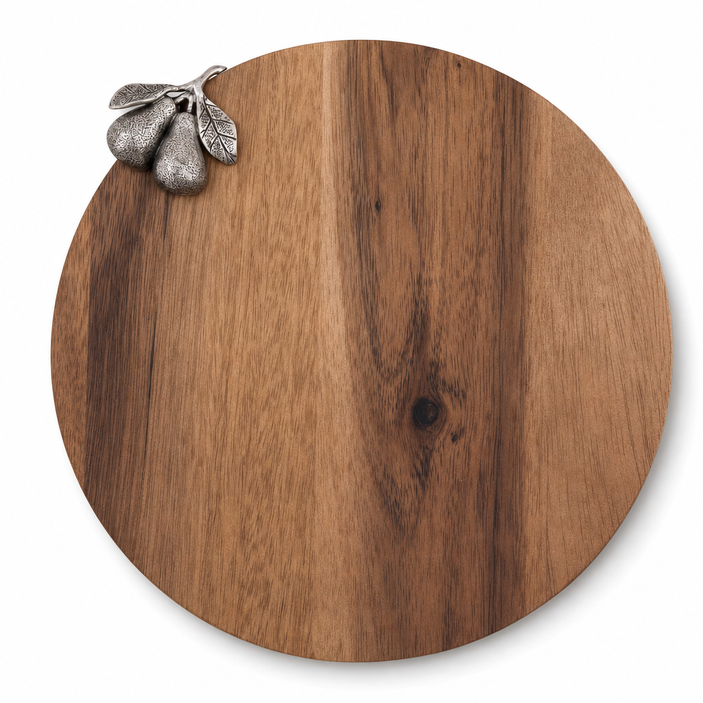 Pear Cheese Board 1