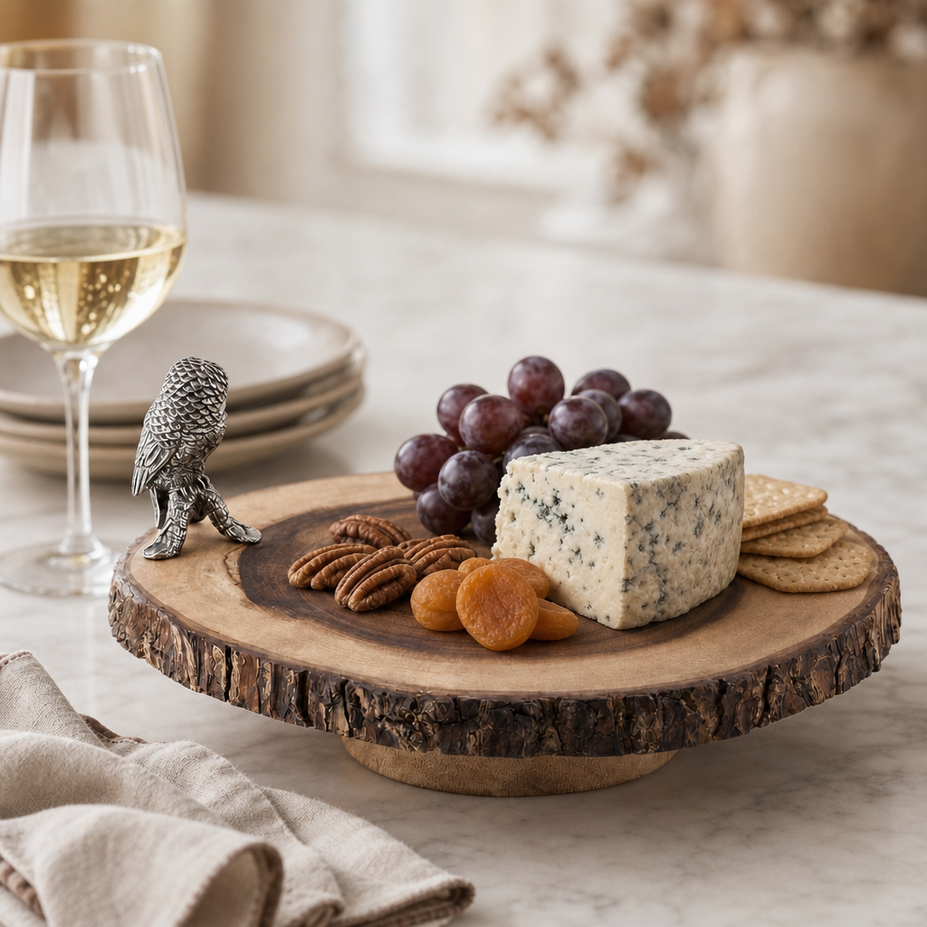 Owl Cheese Stand 3