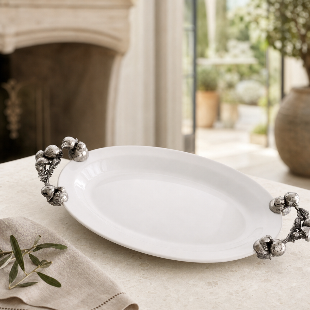 Vegetable Stoneware Dish 5