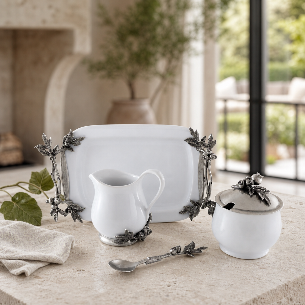 Blueberry Creamer Set 3