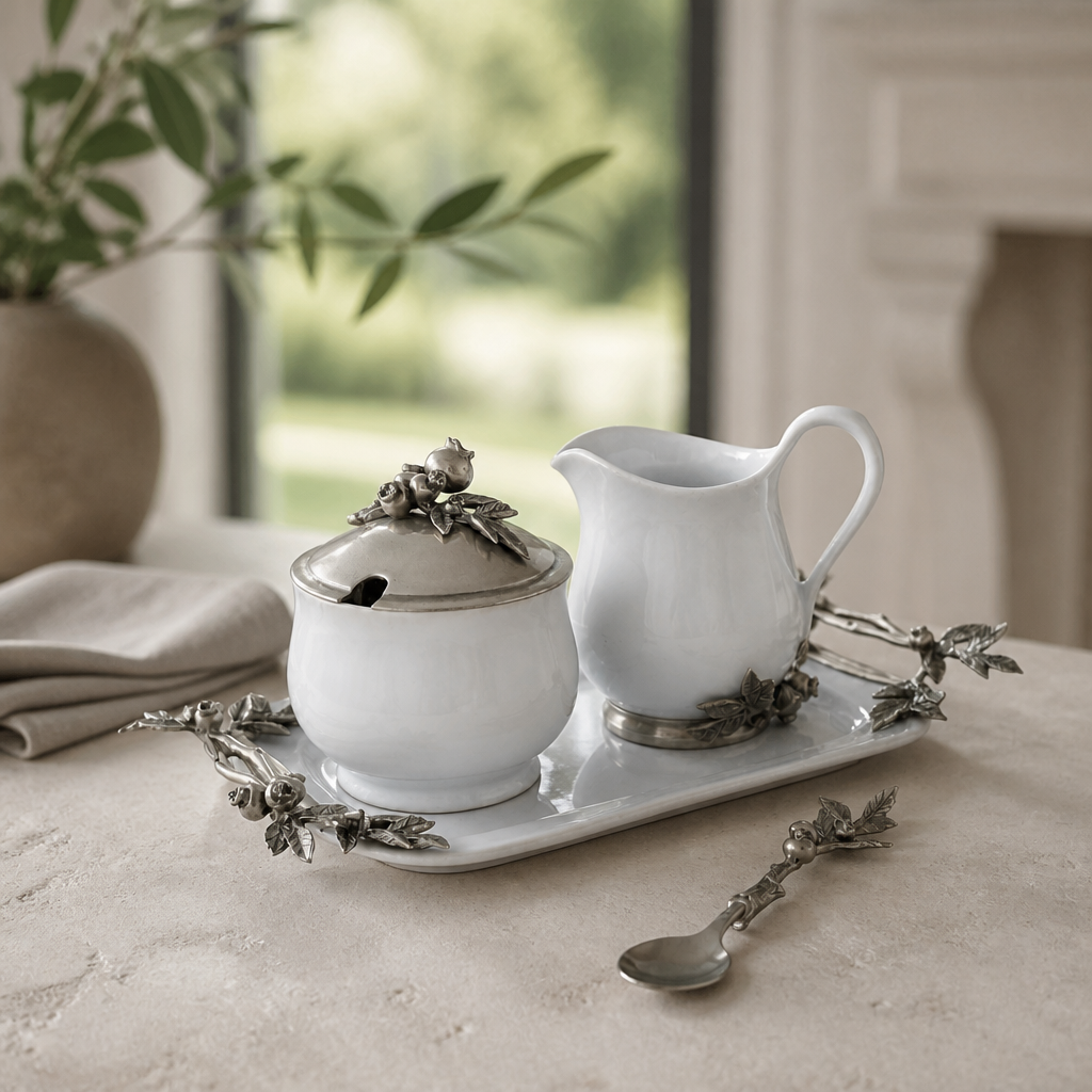 Blueberry Creamer Set 4