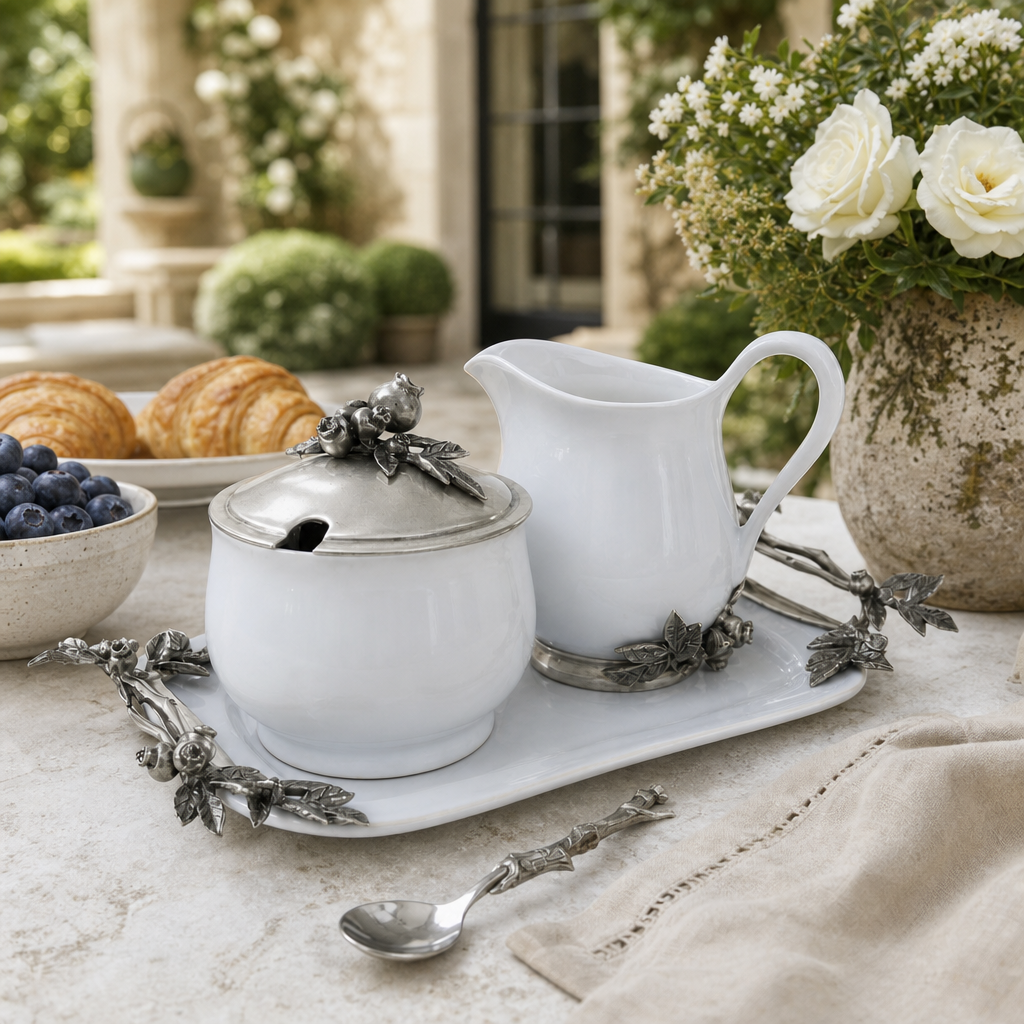 Blueberry Creamer Set 6