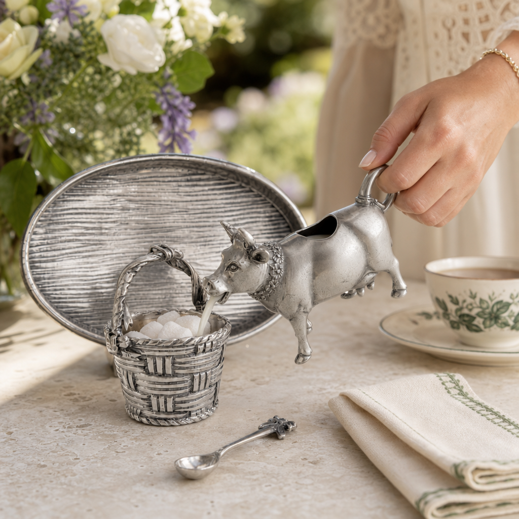 Mabel Cow Creamer Set 6