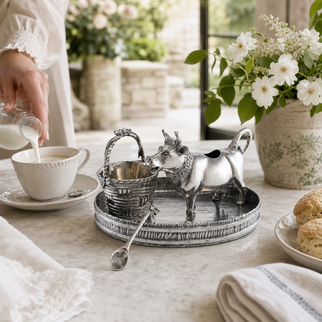 Mabel Cow Creamer Set 6