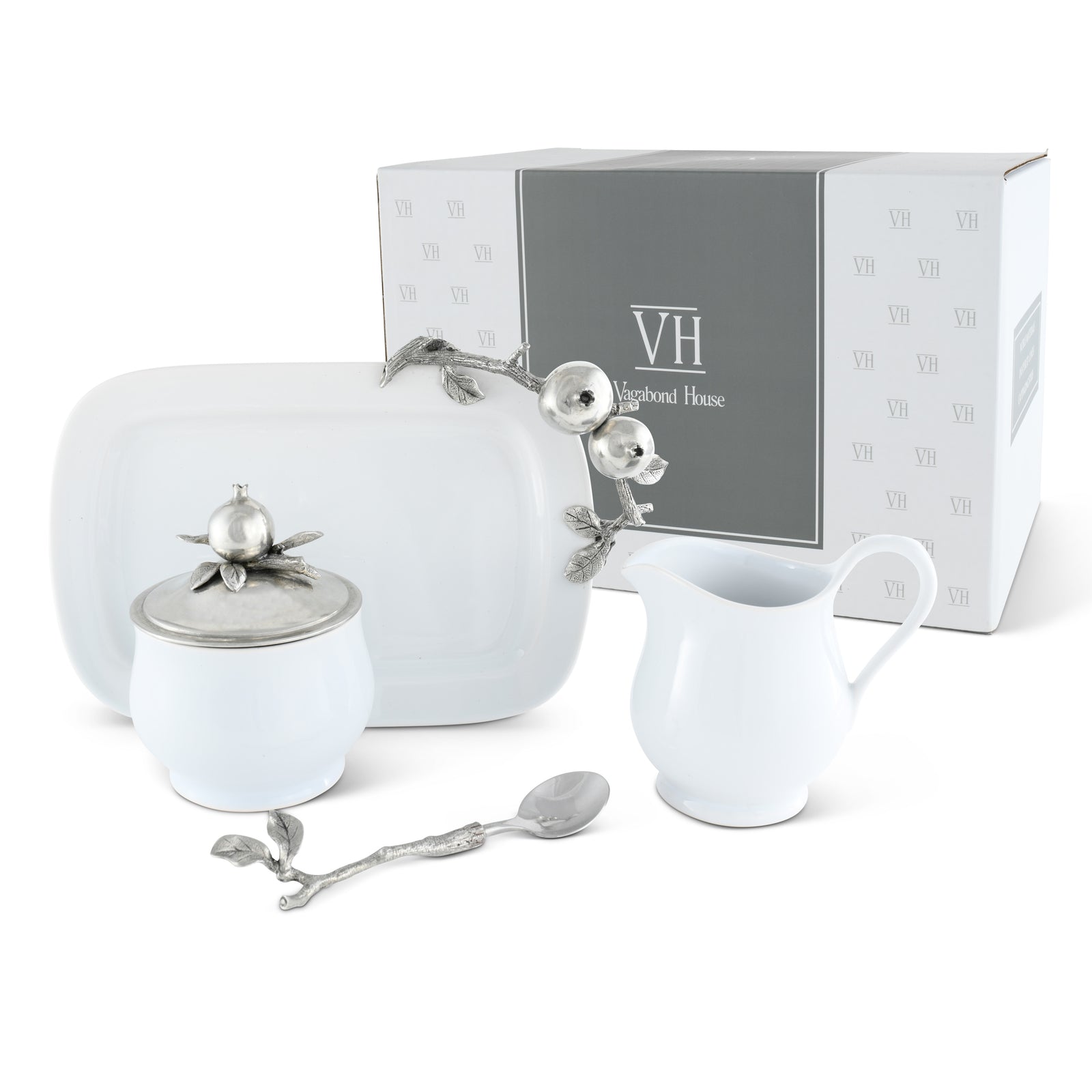 Pomegranate Creamer Set 10